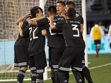 Ver en VIVO México vs. Cuba por la Copa de Oro