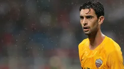Javier Pastore con el conjunto de la capital italiana.