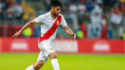 Carlos Zambrano jugó al lado de Luis Abram en la zaga peruana.