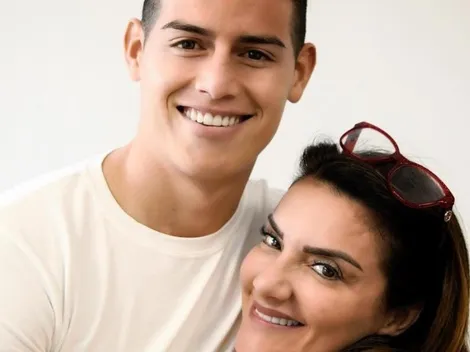 Hermoso mensaje de la mamá de James antes del debut de Colombia en la Copa América