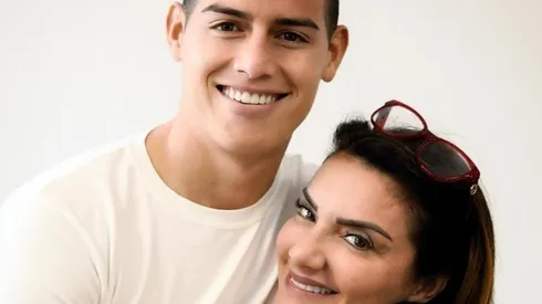 Hermoso mensaje de la mamá de James antes del debut de Colombia en la Copa América