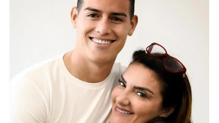 Hermoso mensaje de la mamá de James antes del debut de Colombia en la Copa América