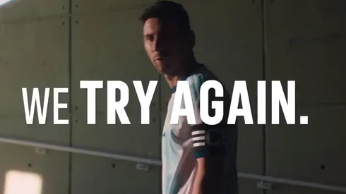 Nos partió el corazón: el video de Messi que subió adidas antes del debut en la Copa América