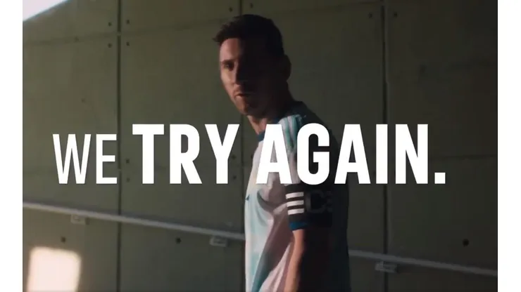 Nos partió el corazón: el video de Messi que subió adidas antes del debut en la Copa América