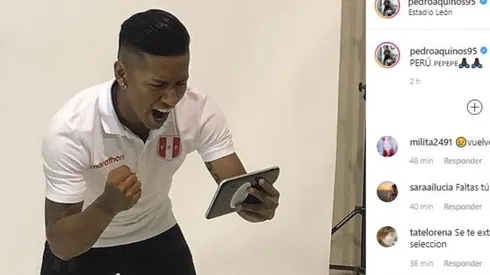 Pedro Aquino fue descartado a finales de mayo.