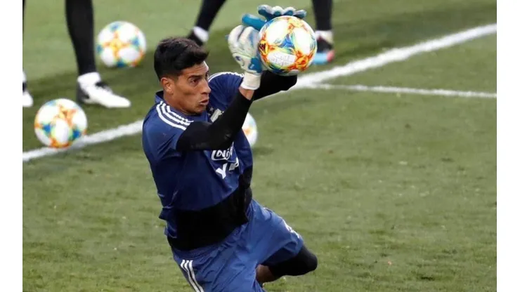 El mensaje de Esteban Andrada en Instagram tras quedarse afuera de la Copa América