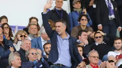 Gabriel Batistuta en Firenze.