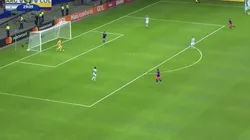 Armani hizo un Willy Caballero y de milagro no terminó en gol de Colombia