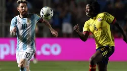 Lionel Messi, Carlos Sánchez (Foto: Getty)