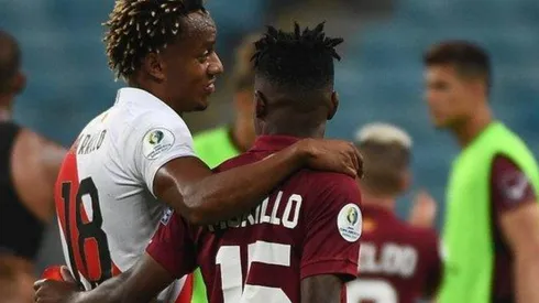 Carrillo, tras el duelo ante Venezuela.