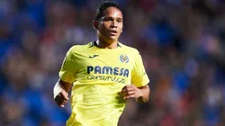 Carlos Bacca, jugador del Villarreal de España.