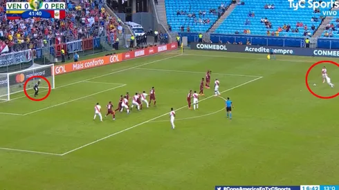 Paolo, siempre Paolo: Guerrero le pegó bárbaro, pero Faríñez le negó el grito