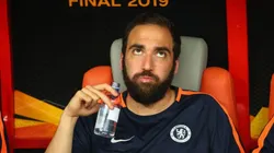 Higuaín cerró su cuenta de Instagram y nadie entendió la foto que usó