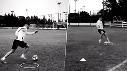 Gago entrena por su cuenta.