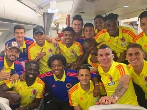 Eres enorme: el Pibe Valderrama le dejó un mensaje hermoso a los jugadores de Colombia