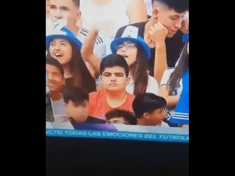 Video viral: la cámara lo enfocó, estaba en modo diabólico y logró trollear a todos los que estaban mirando