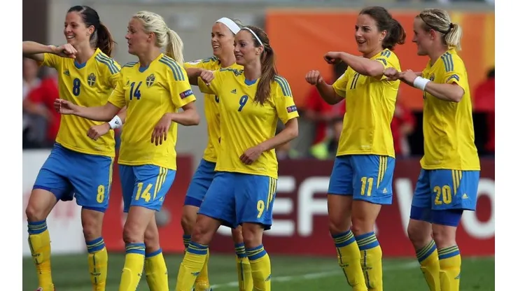 Selección de Suecia