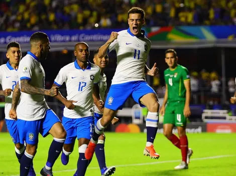 Brasil se despertó en el segundo tiempo y terminó pasando por arriba a Bolivia