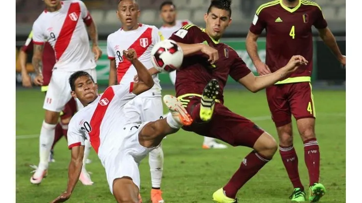 Venezuela vs. Perú