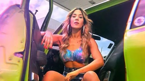 Jimena Barón subió una foto en modo cobra a Instagram y puso: "Me dicen gato"