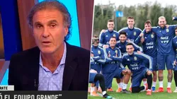 Maaaamiiita: Ruggeri pasó por la concentración y se llevó una foto con 'su central'