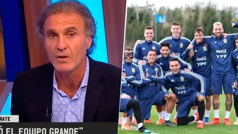 Maaaamiiita: Ruggeri pasó por la concentración y se llevó una foto con 'su central'