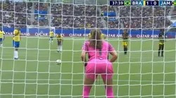 Foto de la arquera de Jamaica.