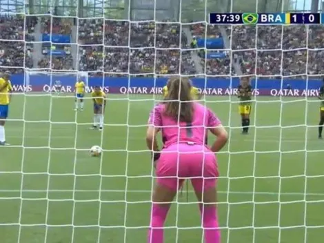 Se armó un debate en Twitter por esta foto de la arquera de Jamaica