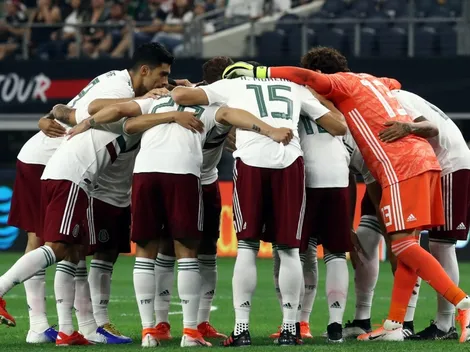 Hoy juega México: horario, formaciones y más