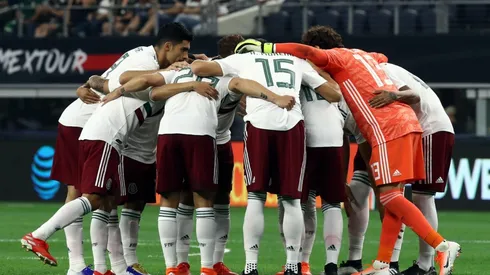 Foto de los jugadores de México.