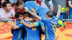 Son el futuro: Ucrania venció 3 a 1 a Corea y se coronó campeona mundial sub-20