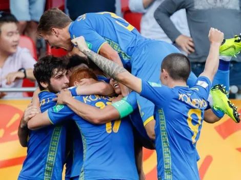 Son el futuro: Ucrania venció 3 a 1 a Corea y se coronó campeona mundial sub-20