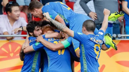 Son el futuro: Ucrania venció 3 a 1 a Corea y se coronó campeona mundial sub-20