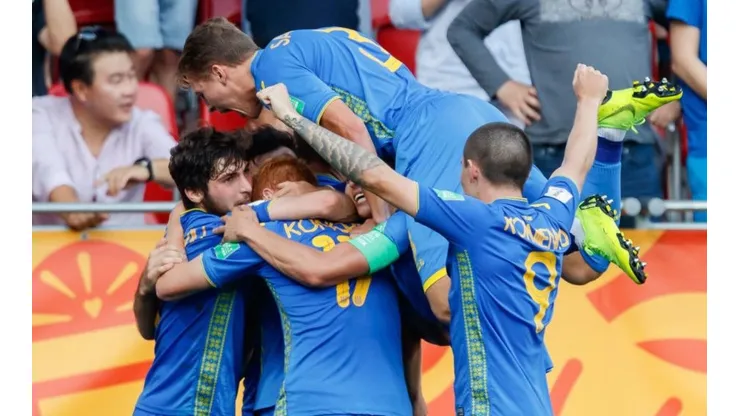 Son el futuro: Ucrania venció 3 a 1 a Corea y se coronó campeona mundial sub-20