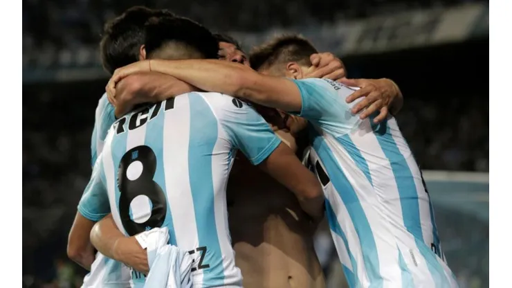 Racing tiene ya a su segundo refuerzo.