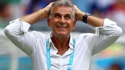 Carlos Queiroz en el Mundial de Brasil 2014.