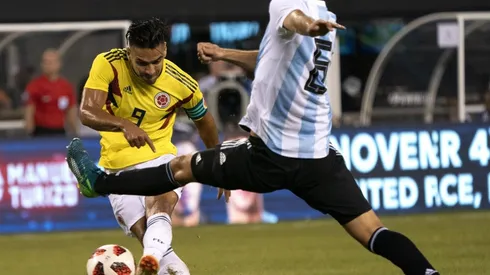 Argentina vs. Colombia