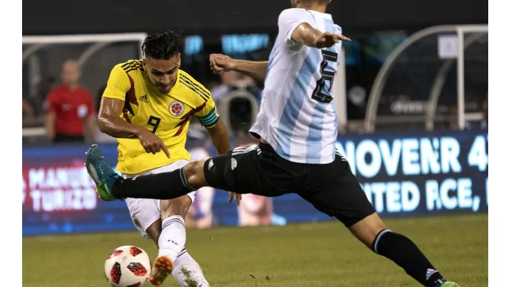Argentina vs. Colombia