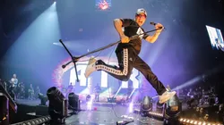 Foto de Pablo Lescano, cantante de Damas Gratis.