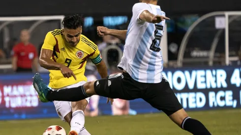 Argentina vs. Colombia