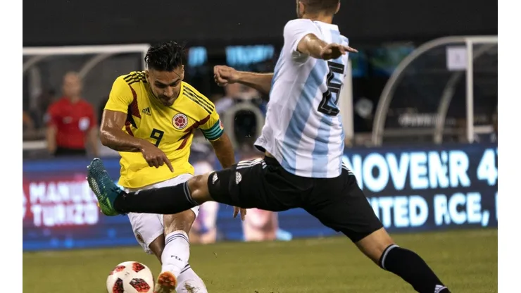 Argentina vs. Colombia