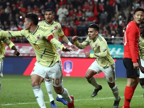 Hoy juega Colombia en la Copa América: horario, formaciones y más