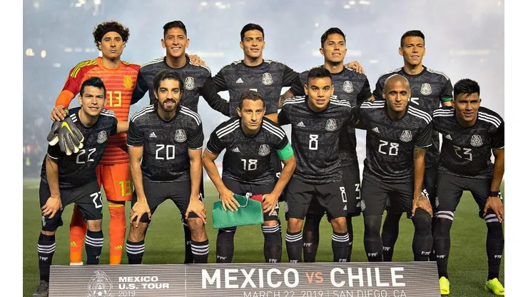 Selección de México