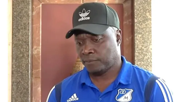 Freddy Rincón, asistente técnico de Millonarios.