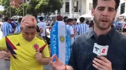 Entendió todo: Chapu Martínez reconoció que es mufa y cayó al debut de Argentina ¡con la de Colombia!