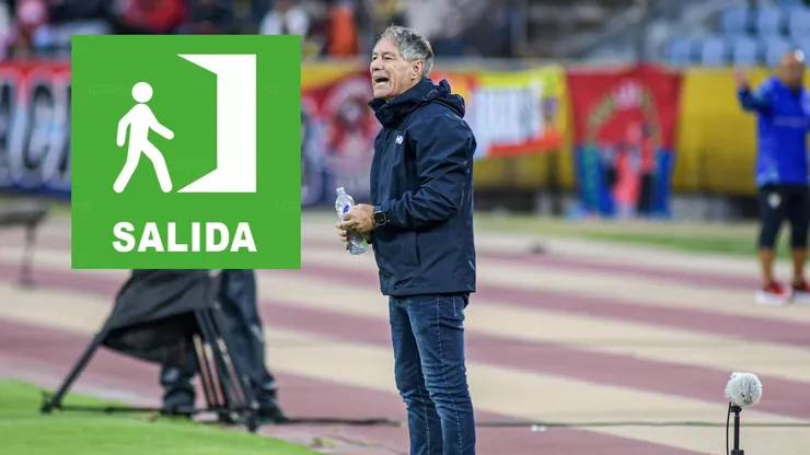 La salida de Holan para salir de Barcelona SC