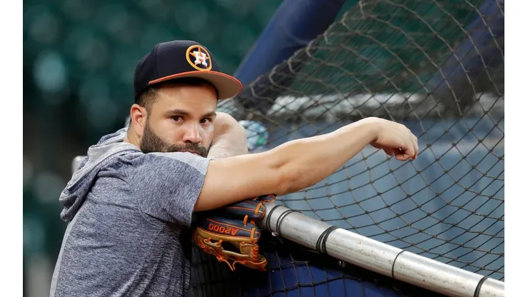 La recuperación de José Altuve marcha bien y ya los Astros saben cuándo podría regresar