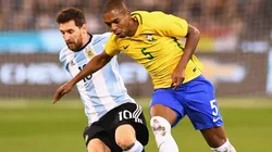 "Veo a Argentina por encima de Brasil"