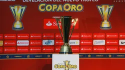 La tabla histórica de títulos de la Copa Oro