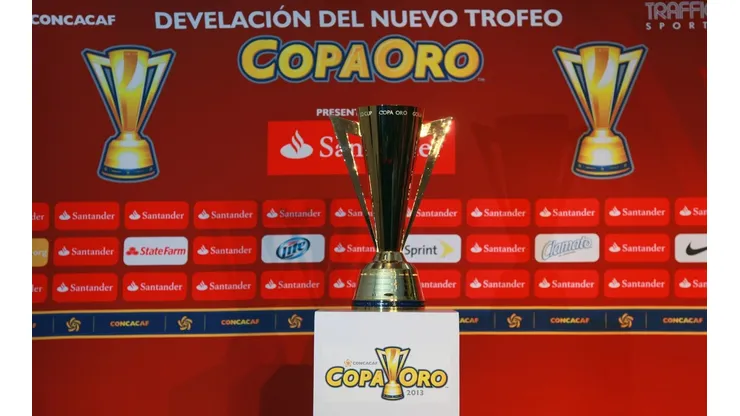 La tabla histórica de títulos de la Copa Oro